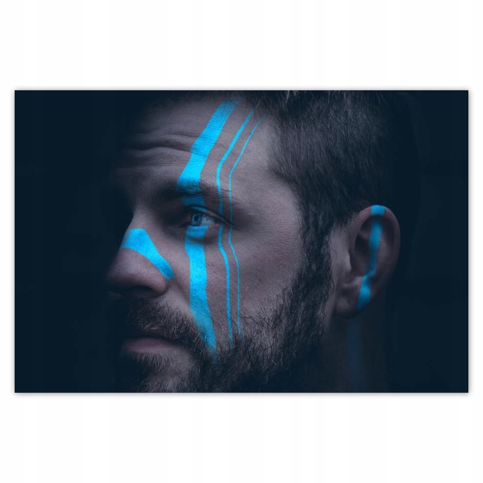 

Plakat 93x62 Facet Mężczyzna Siła