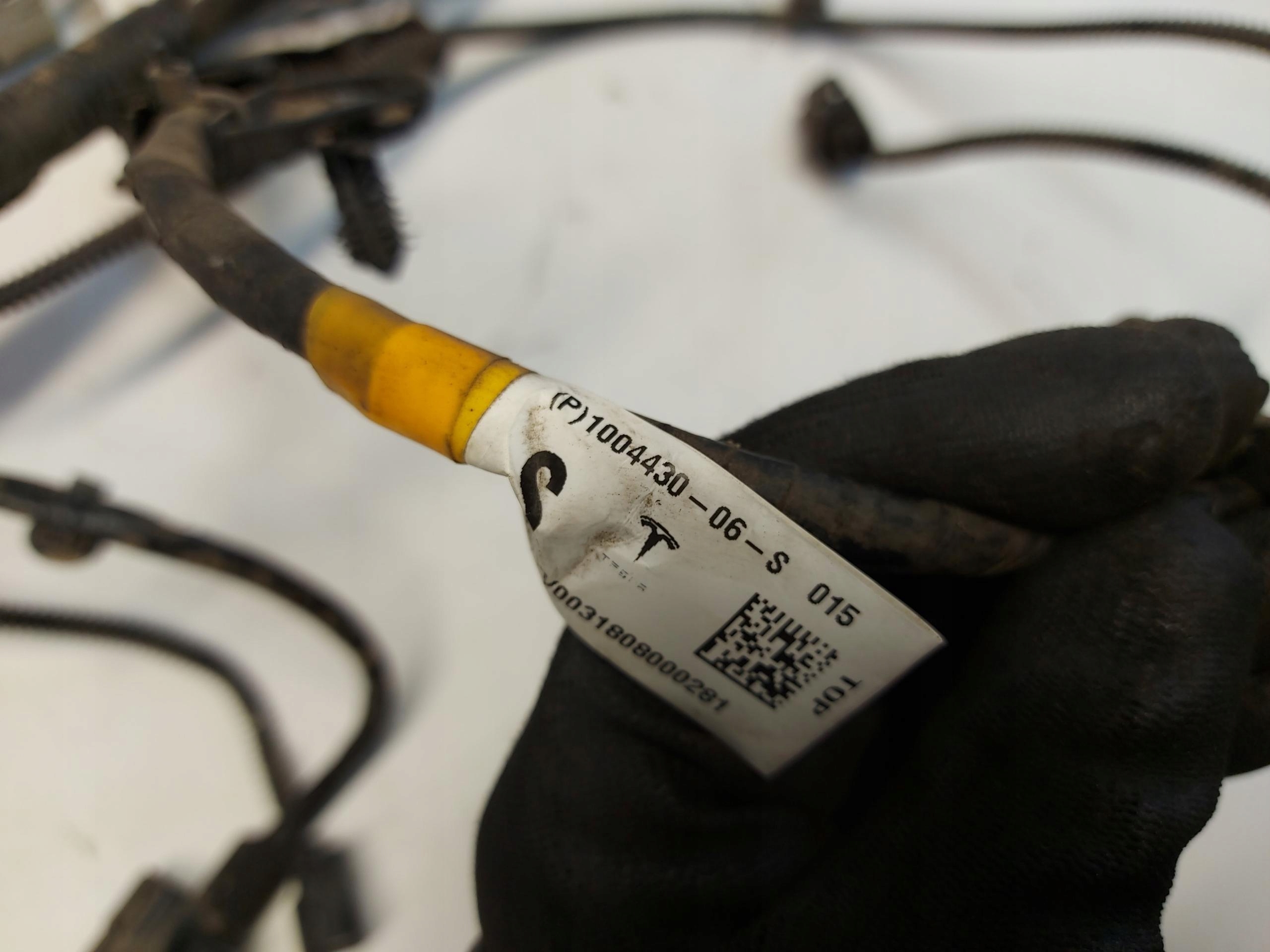 Tesla Model S LIFT bundle wiring kolyski rear part rear 1004430-06-s