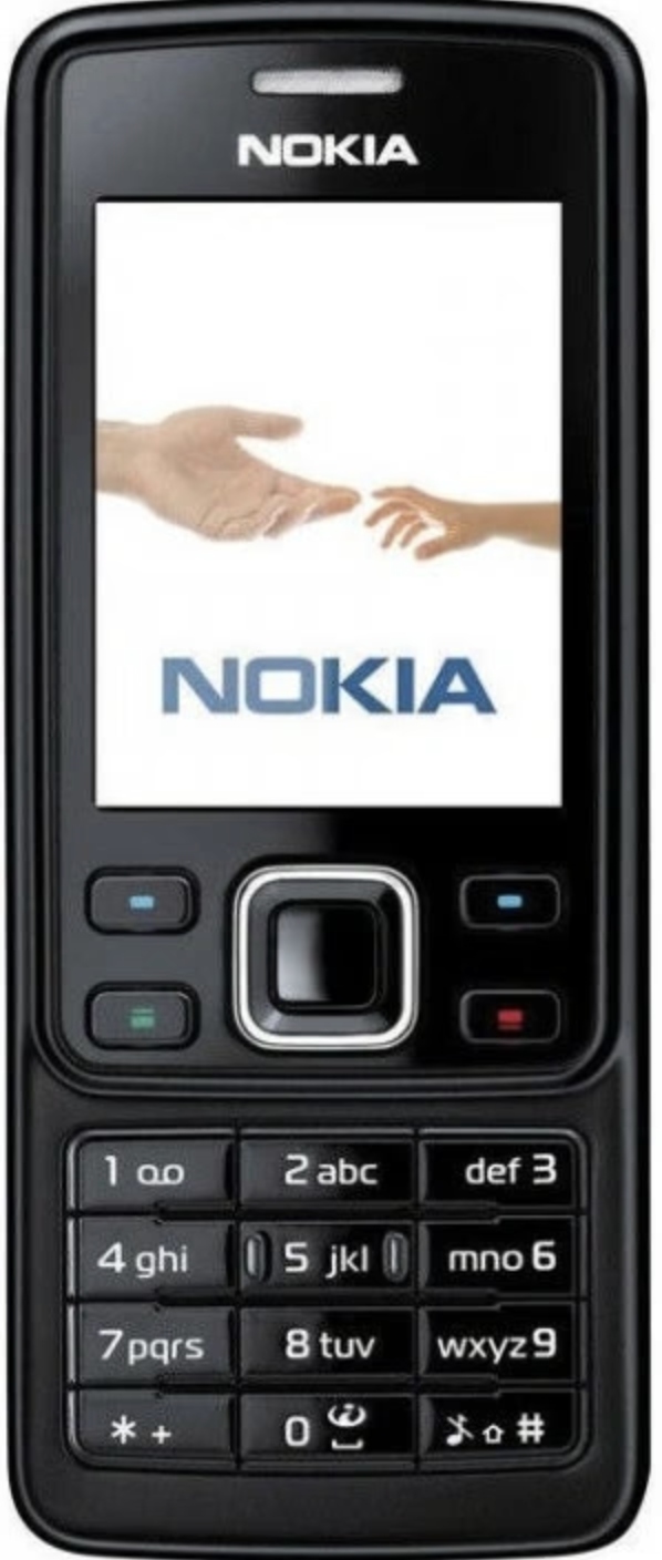 Mobilný telefón Nokia 6300 4 Mb 4 Mb čierny Pl/hu