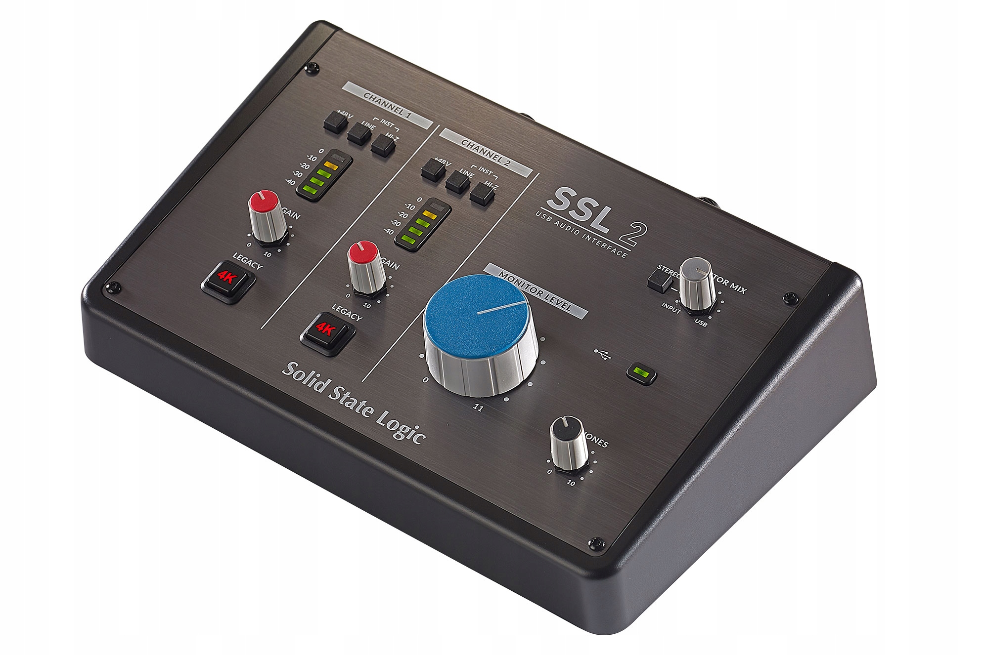 Solid State Logic SSL 2 + SOFT ZAWODOWY INTERFEJS Model SSL2