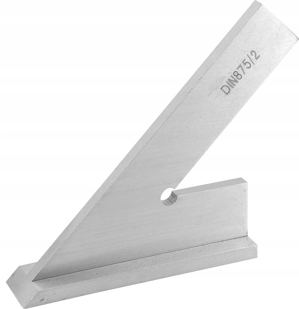 Úhelník ostrý 45° s patkou 150 x 100 mm Format