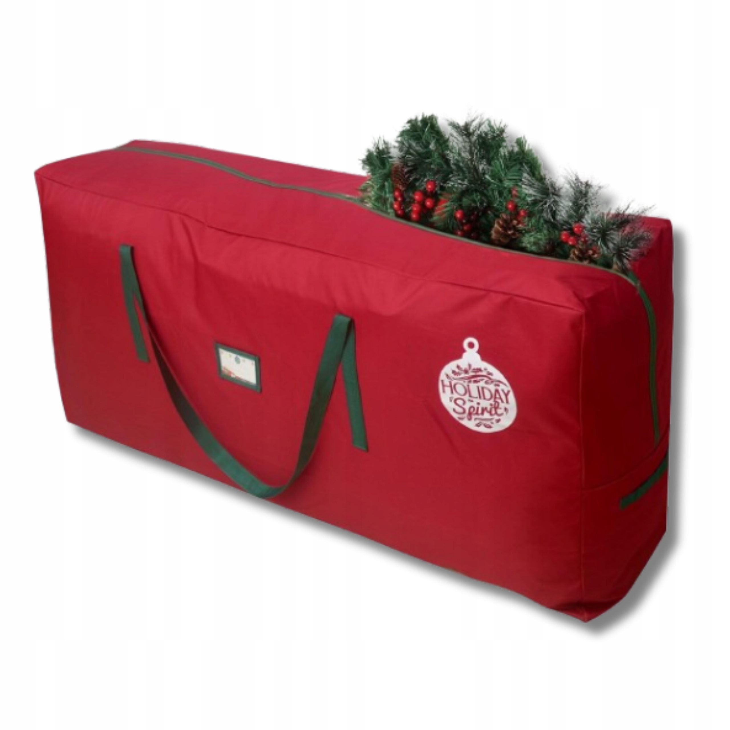 Taška na vánoční stromky, silná, ideální pro ukládání vánočních ozdob