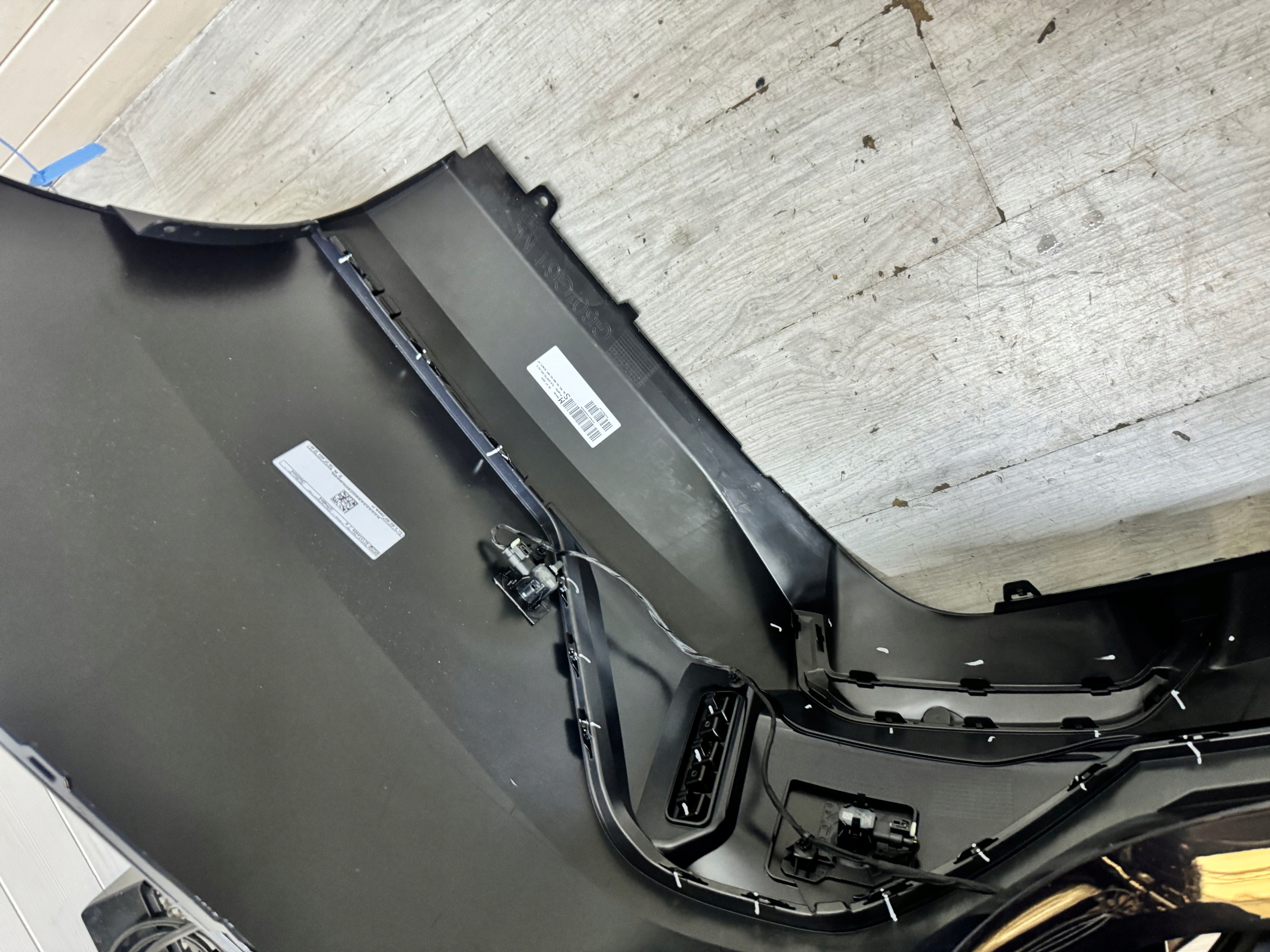 BMW 5 G60 bumper M PAKIET front rear part KOMPET 416