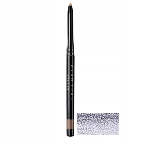 

*AvON* Kredka Do Oczu Diamentowa Silver Light