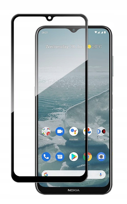 

Mocne Szkło 5D Cały Ekran Do Nokia G20