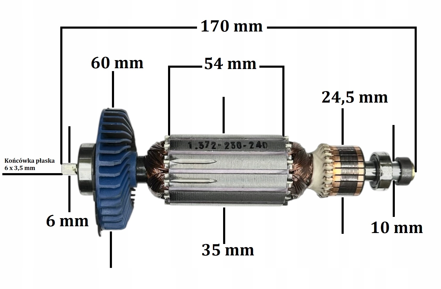 Rotor pro leštičku Rupes Mark V LHR21V