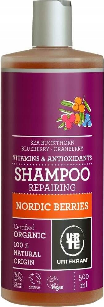 Šampon Severské bobule regenerační Bio 500 ml Urtekram