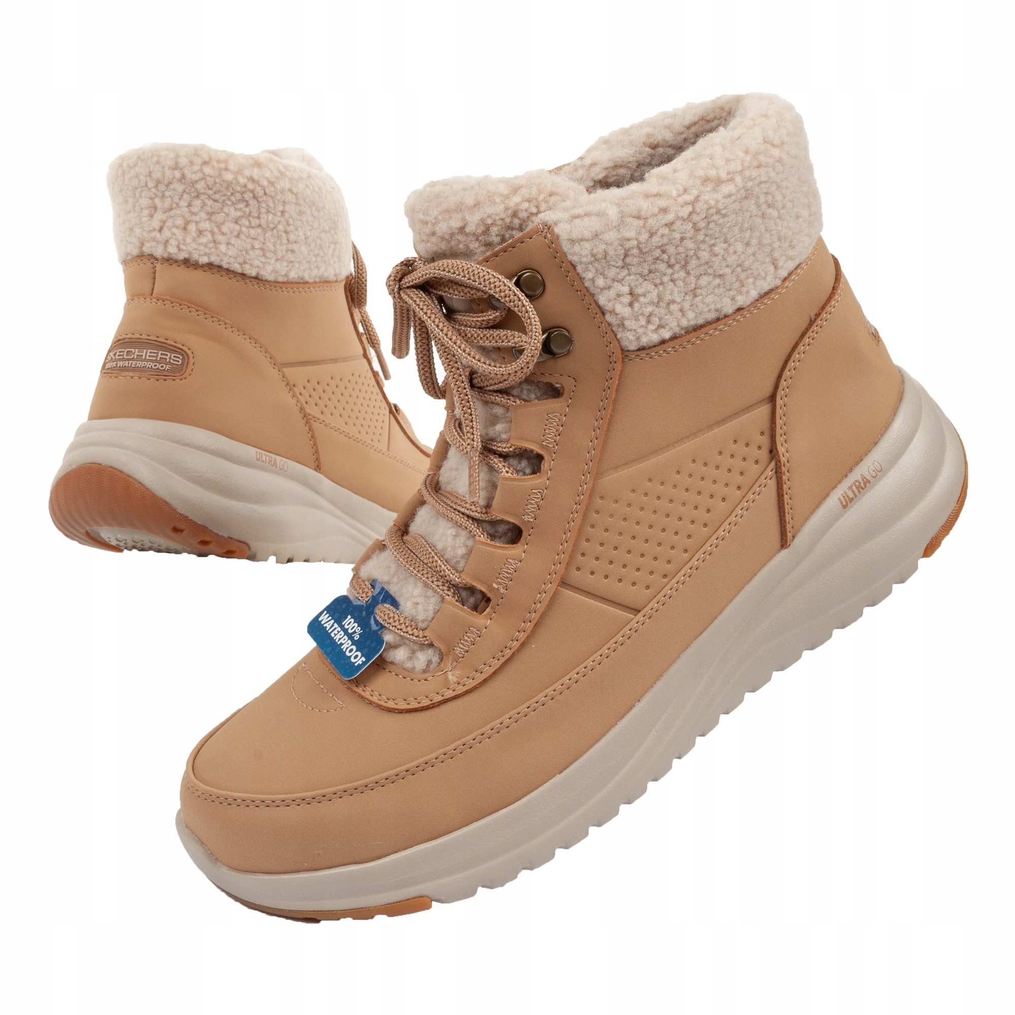 Dámské zimní boty Skechers On-The-Go 144756/CSNT