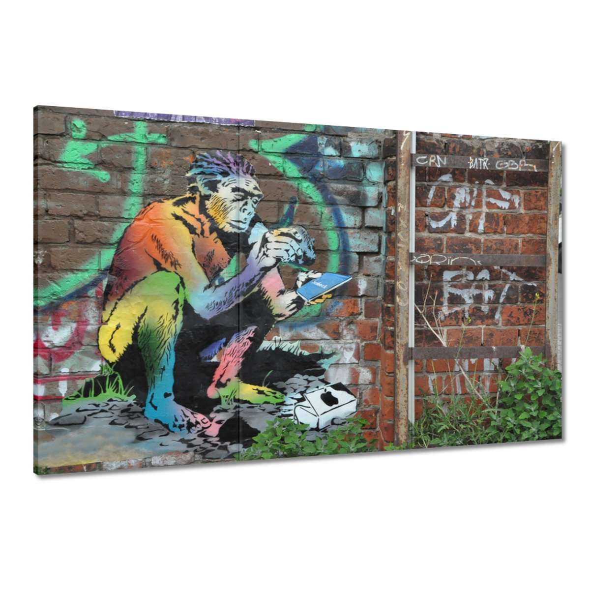 Obrazy 120x80 Graffiti Pouliční umění