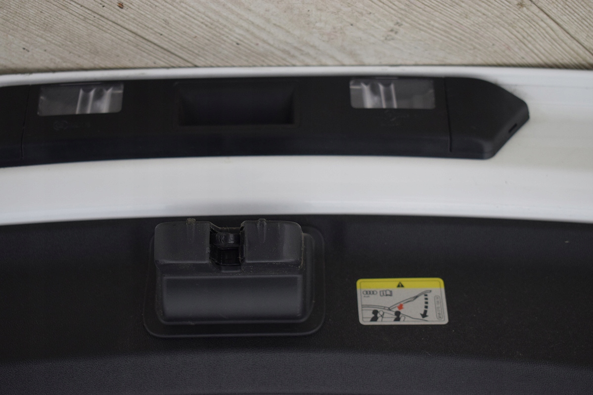 boot doors * rear part AUDI TT 8S