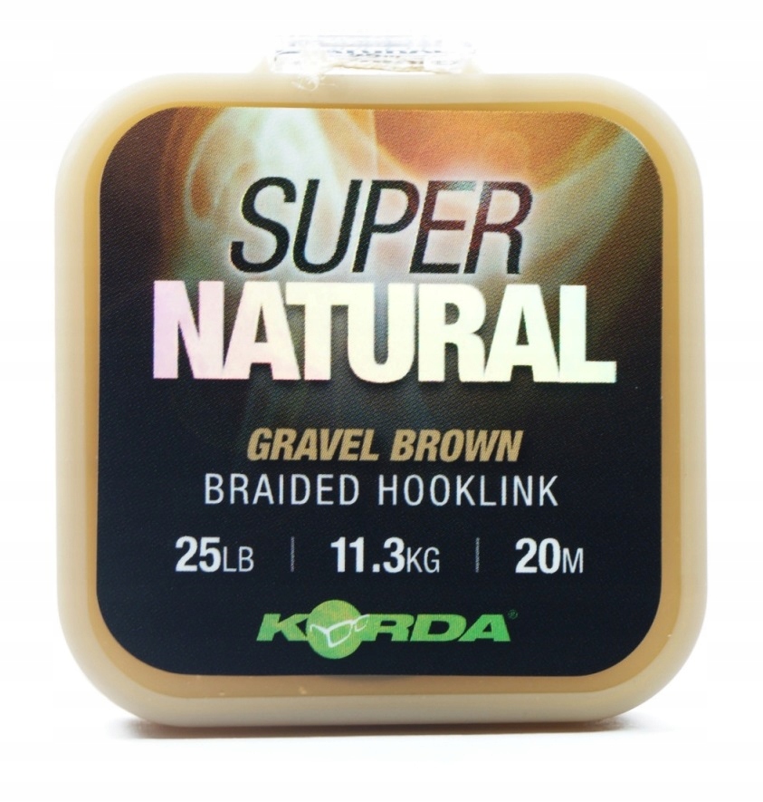 Plecionka Natural Gravel Brown 25lb Korda