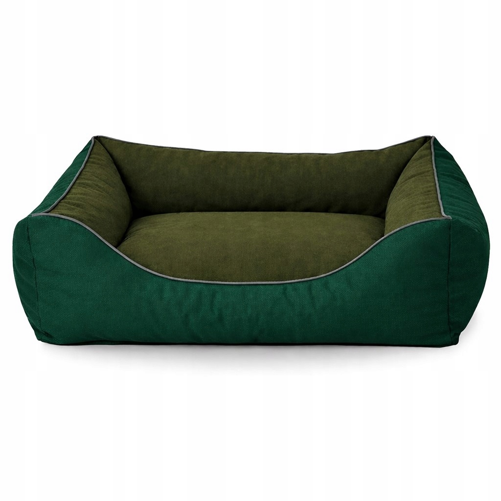 Levně Čtvercové odolné Pelíšek pro velkého psa 120 x 90 cm, voděodolné, velikost XL