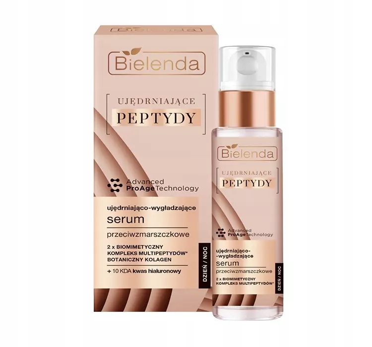 

Bielenda Ujędrniające Peptydy Serum do Twarzy 30ml