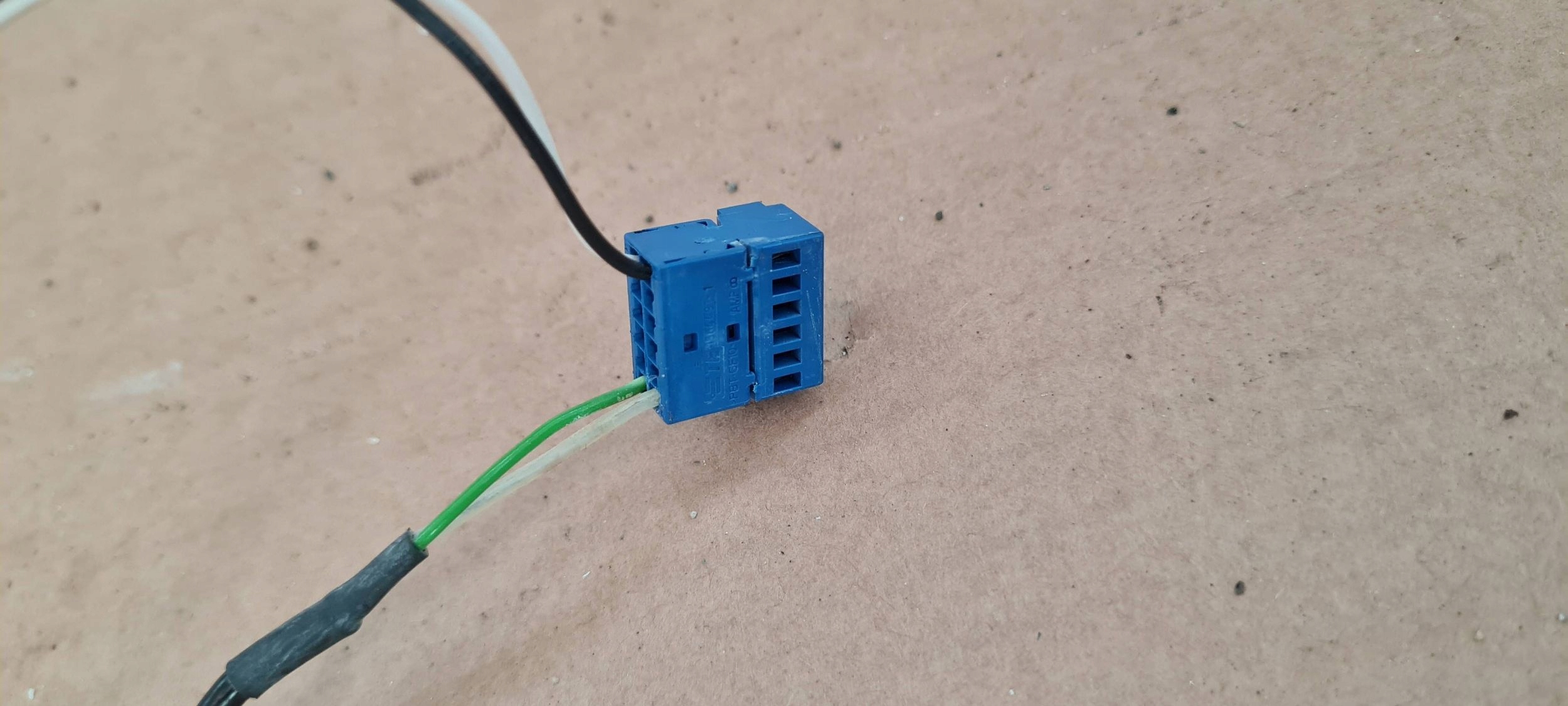 Q3 83A wiring KABEL KAMERY boot bonnet rear part 6Q0035576F