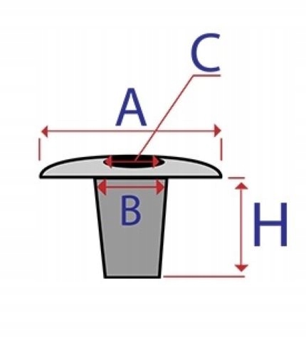 SPINKA TULEJKA MOCOWANIE LISTEW BOCZNYCH DO AUDI BMW FIAT VOLKSWAGEN EAN (GTIN) 5907626872705