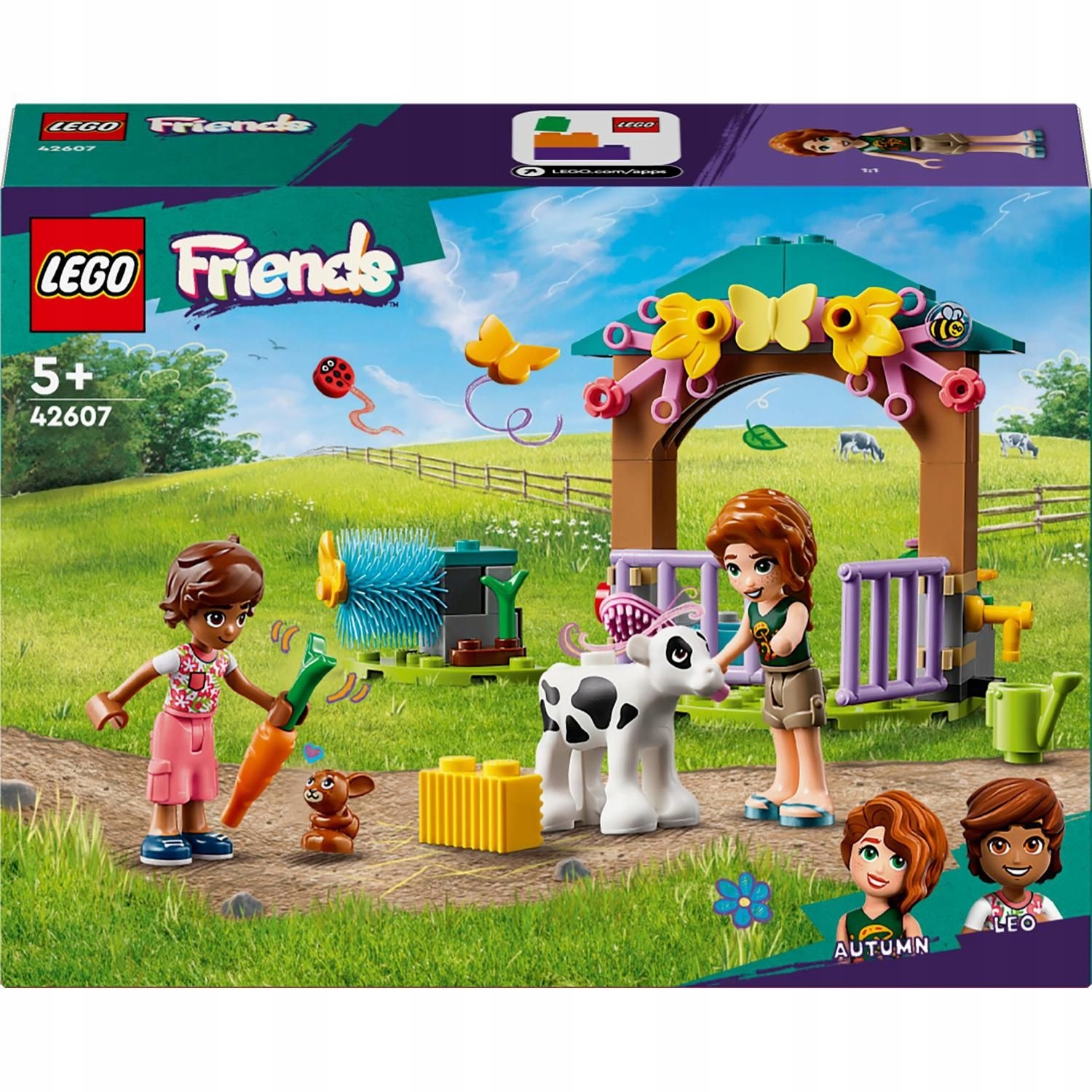 Lego Friends Szopa Cielątka Autumn Nr. 42607