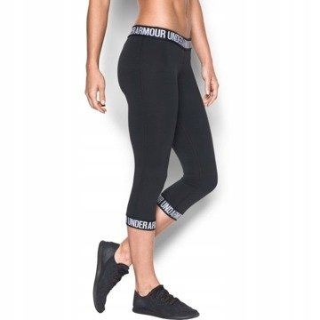 Legginsy damskie Under Armour Favorite Wordmark 1287130 r. Xs