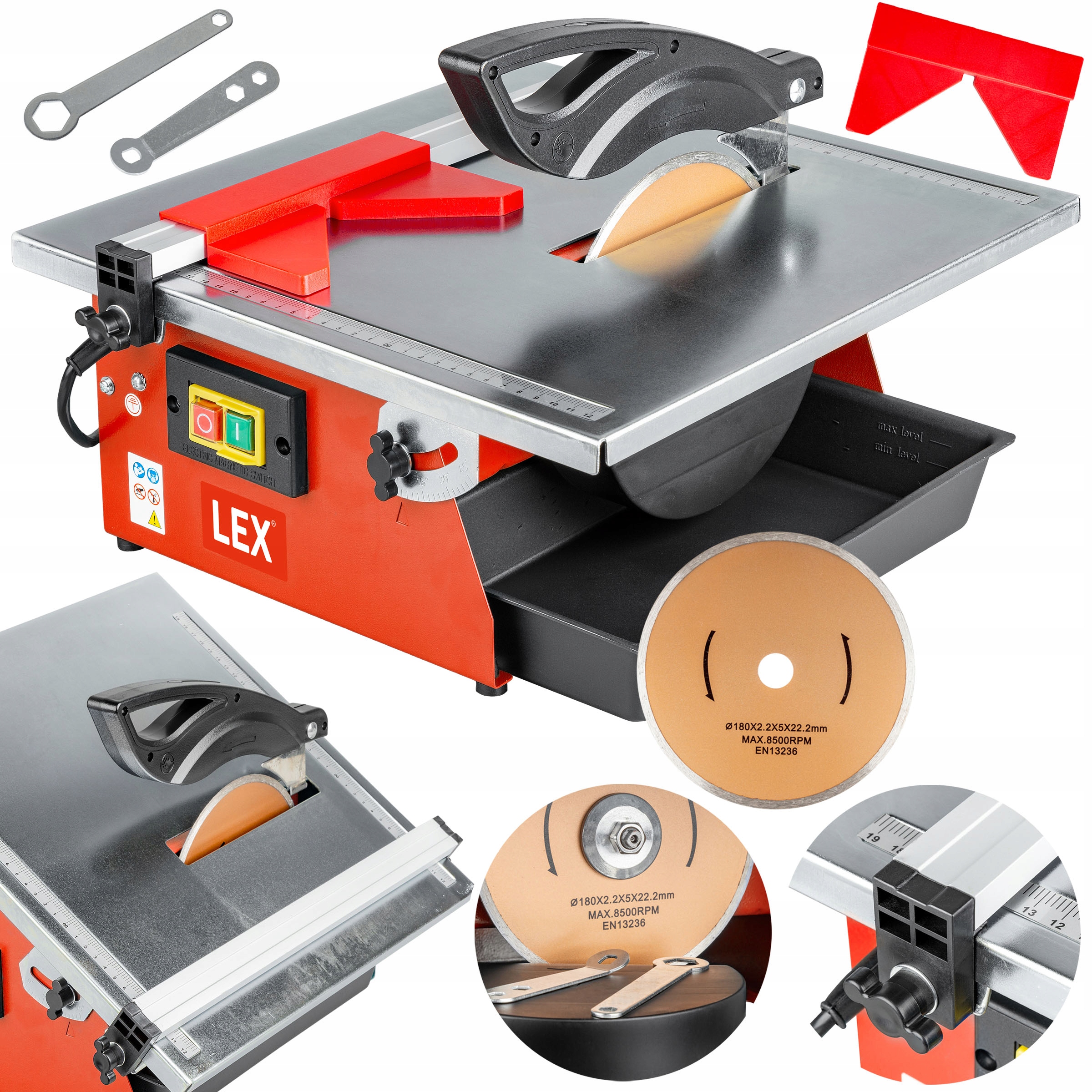 PRZECINARKA DO PLYTEK FLIZ GLAZURY PANELI GRESU PIŁA STOŁOWA MOKRO STOLIK