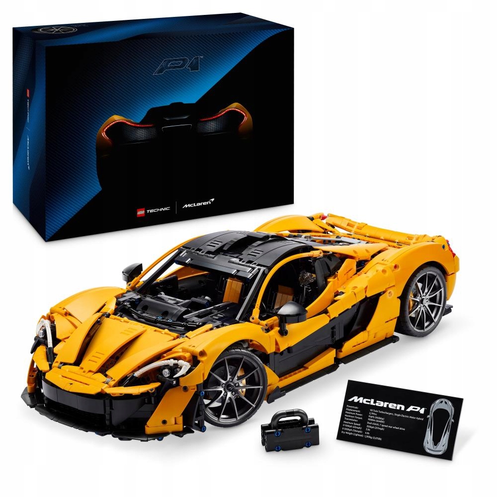 Lego 42172 Technic McLaren P1
