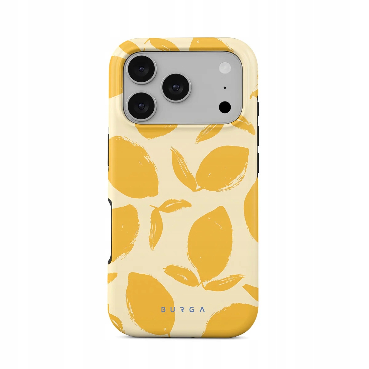 Burga Tough Magsafe Ochranné puzdro na iPhone 17 Pro Case Lemon tart