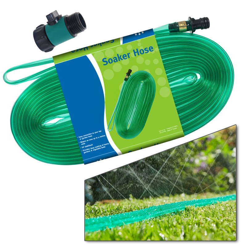 WĄŻ OGRODOWY KROPLUJĄCY ZRASZAJĄCY NAWADNIAJĄCY 8m