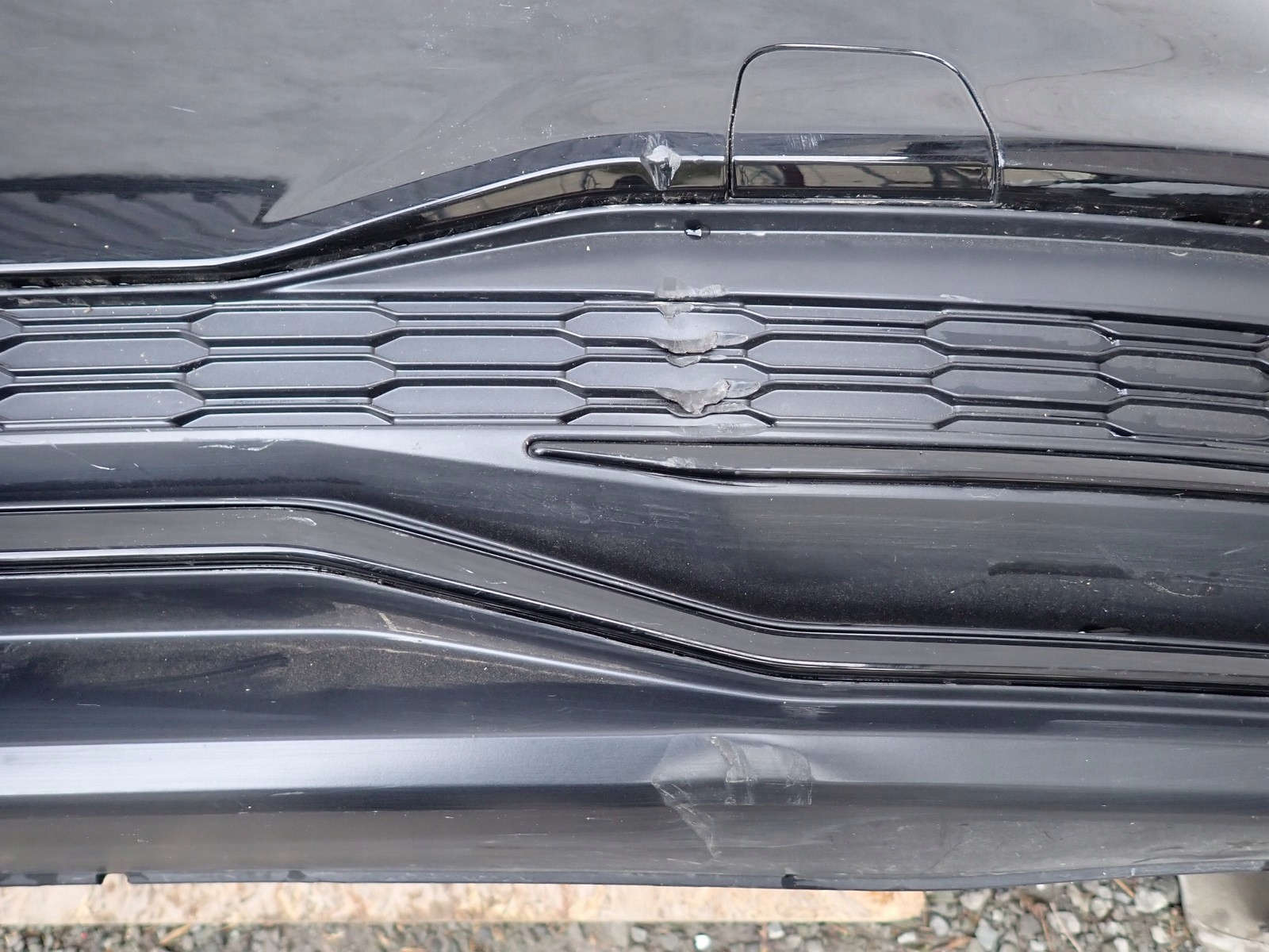 bumper rear part rear AUDI A7 2 II 4K8 4KA S LINE 2018