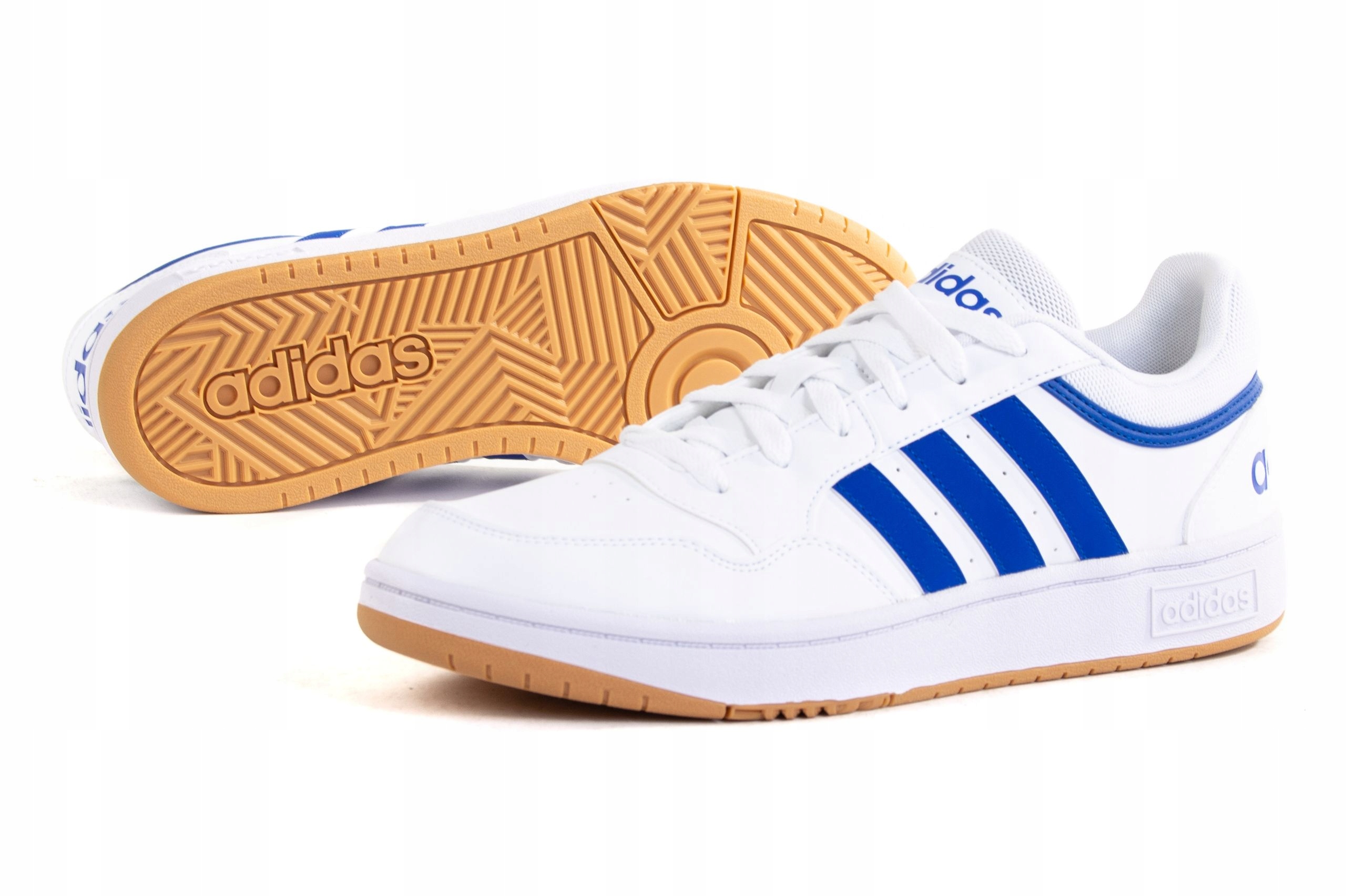 

Buty Adidas Hoops 3.0 GY5435 Białe R. 46
