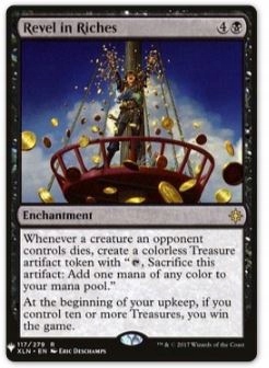 Revel in Riches Mystery Booster
