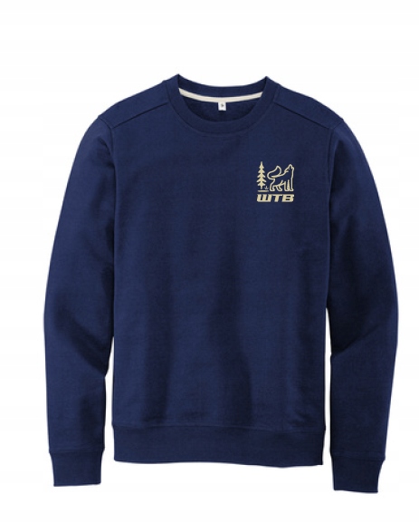 Wtb Mikina Adventure tmavě modrá