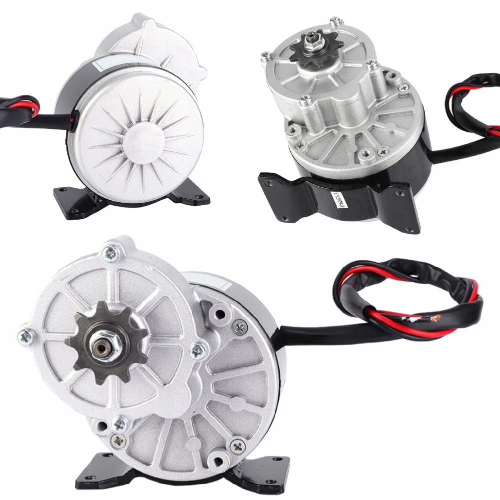 Silnik Redukcyjny 24V 250W 3300RPM Do Skuter Elektryczny Rowerowe