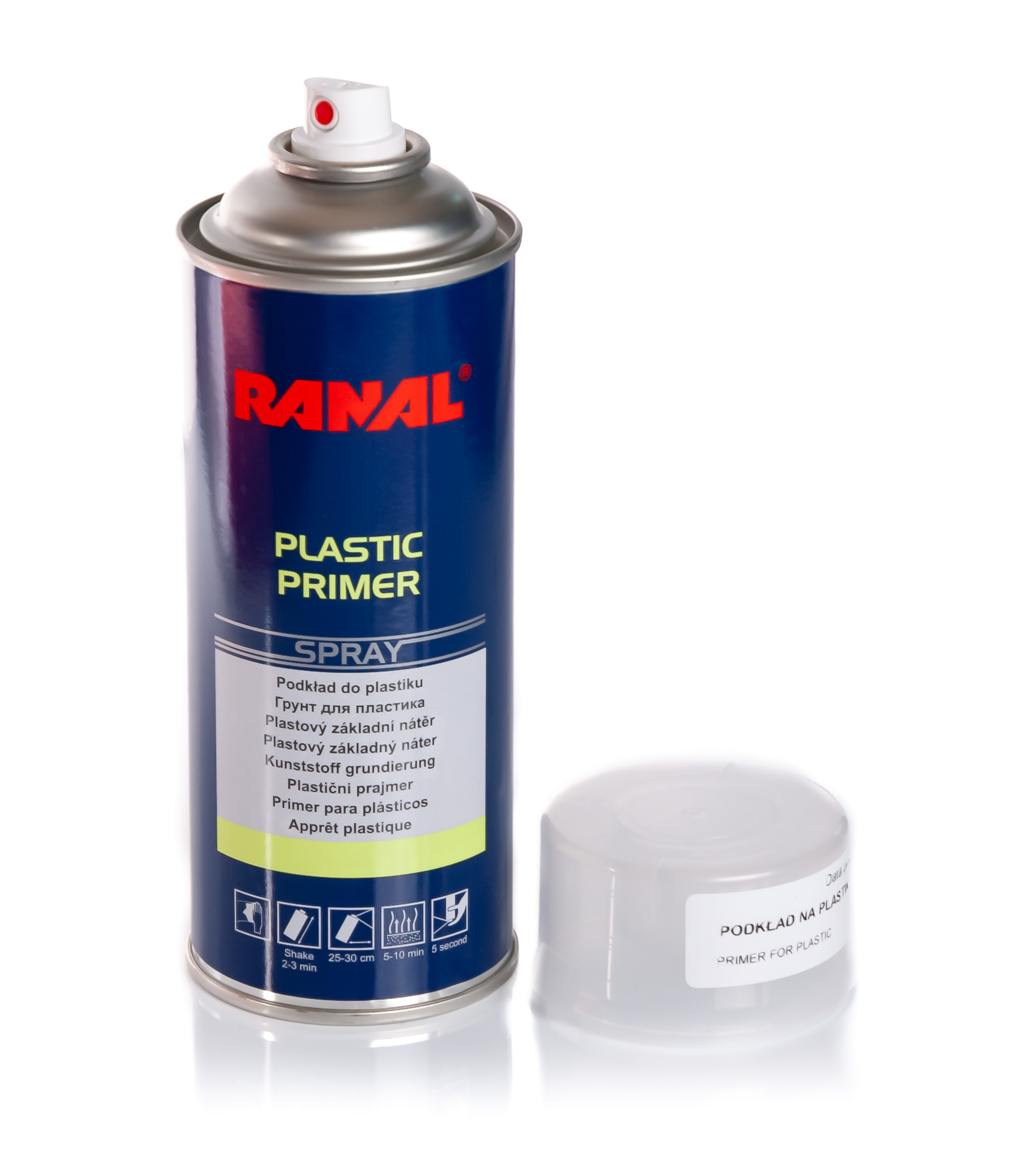 

Ranal Primer Podkład Do Plastiku Spray 400ml