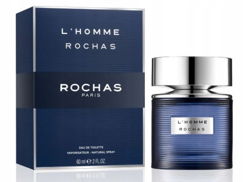 Rochas L'Homme Edt M 60 ml