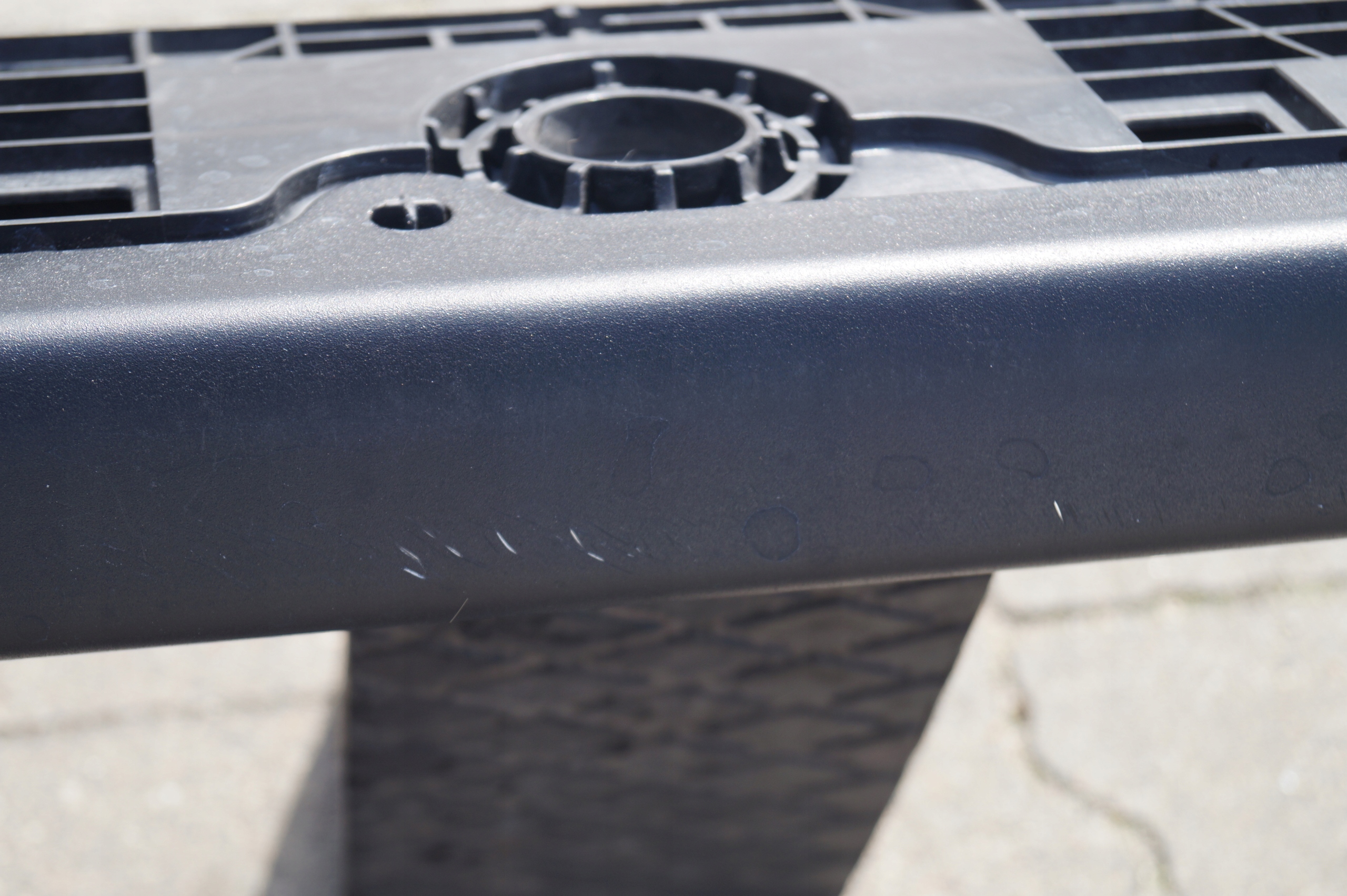 bumper rear part TYLNI rear DODGE RAM 1500 II 2 18-23