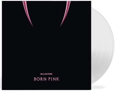 BLACKPINK-Born-Pink-LP-WINYL-CLEAR