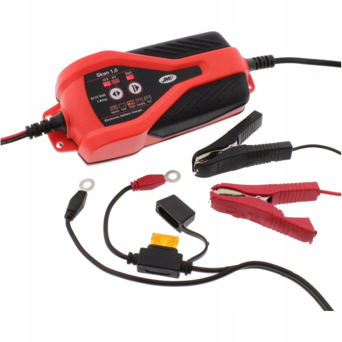 Akumulátorová nabíjačka 1-gélové lítium-iónové skenovanie