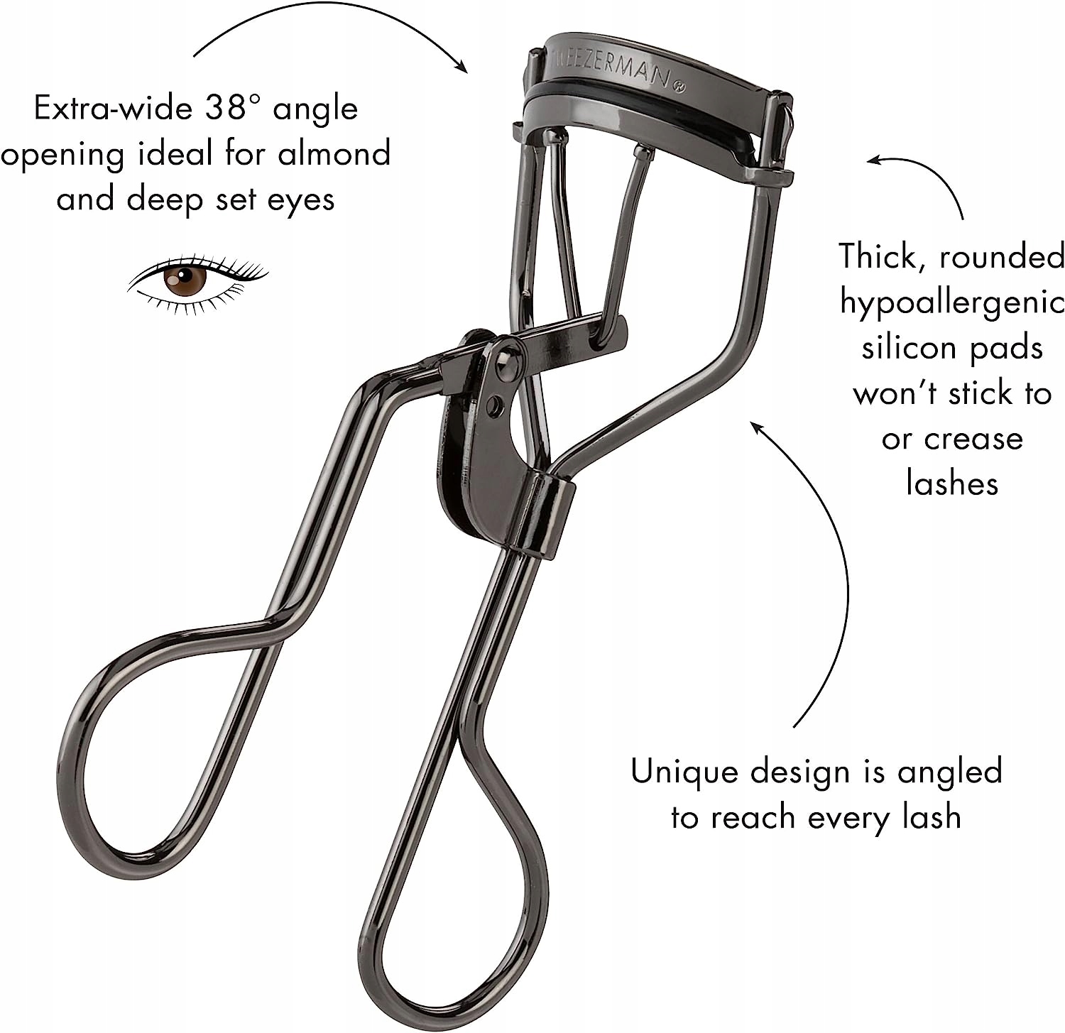 TWEEZERMAN PROMASTER ZALOTKA DO RZĘS+ZAPAS Marka Tweezerman