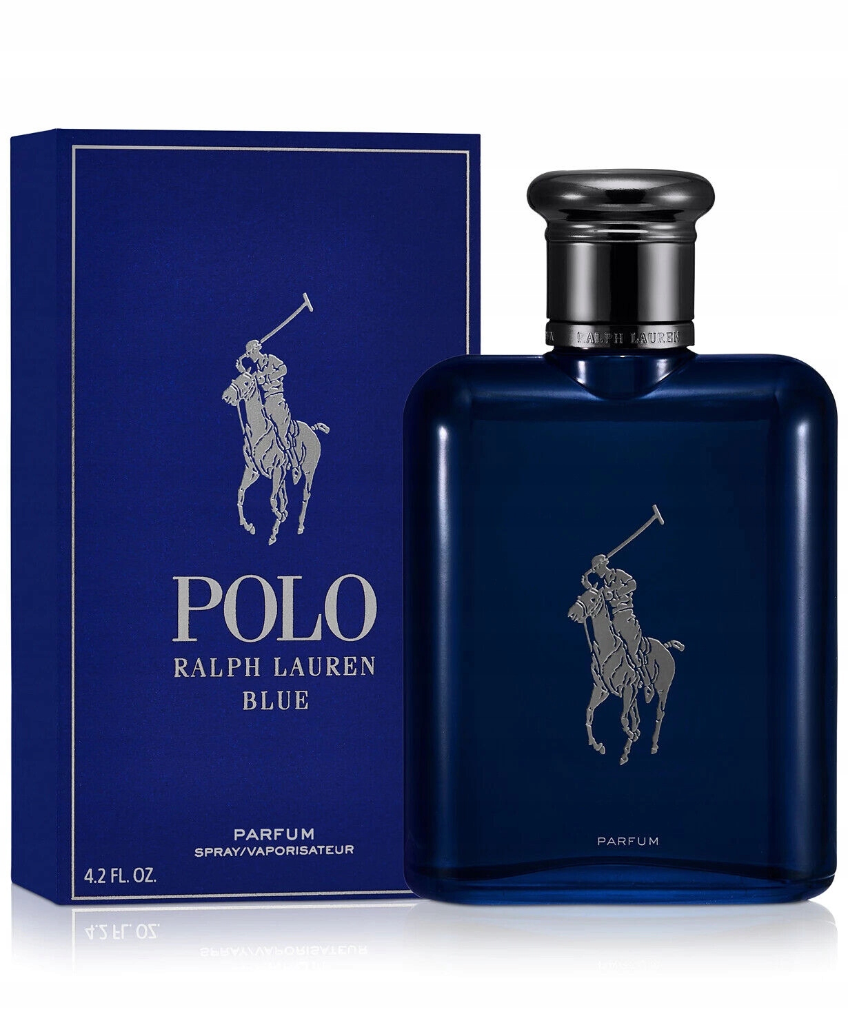 Parfémovaná voda Ralph Lauren Polo Blue 125 ml dřevitá