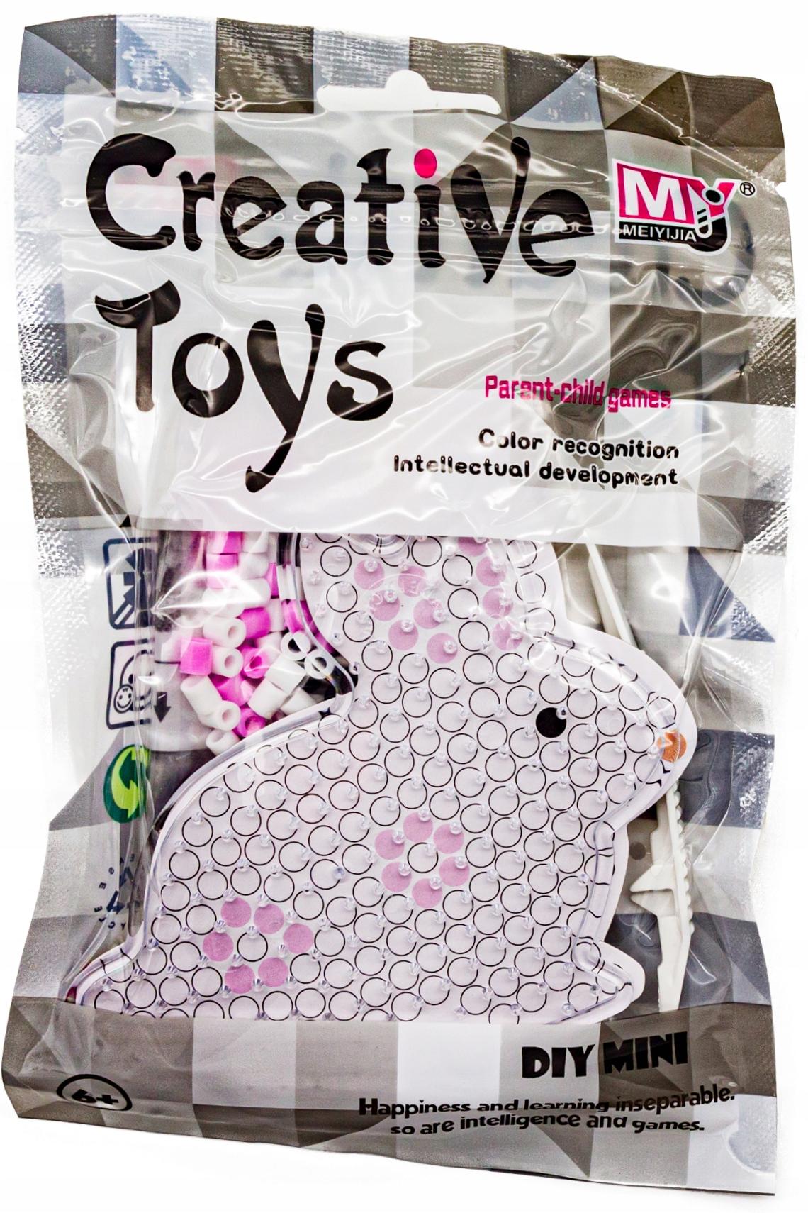 SZABLON Prasowanka KORALIKI DO PRASOWANIA KRÓLIK EAN (GTIN) 5903839611384