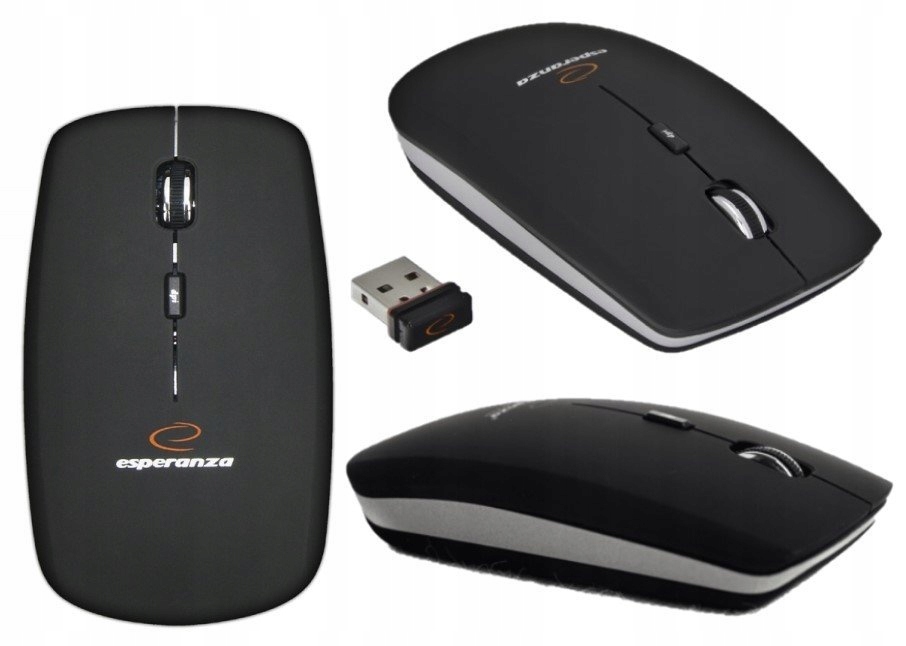 

Mysz Myszka Bezprzewodowa Esperanza Usb 2.4GHZ