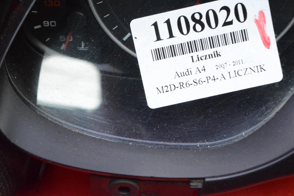 dials dials EU AUDI A4 B8 2.0 TDI 120 KM 07-11
