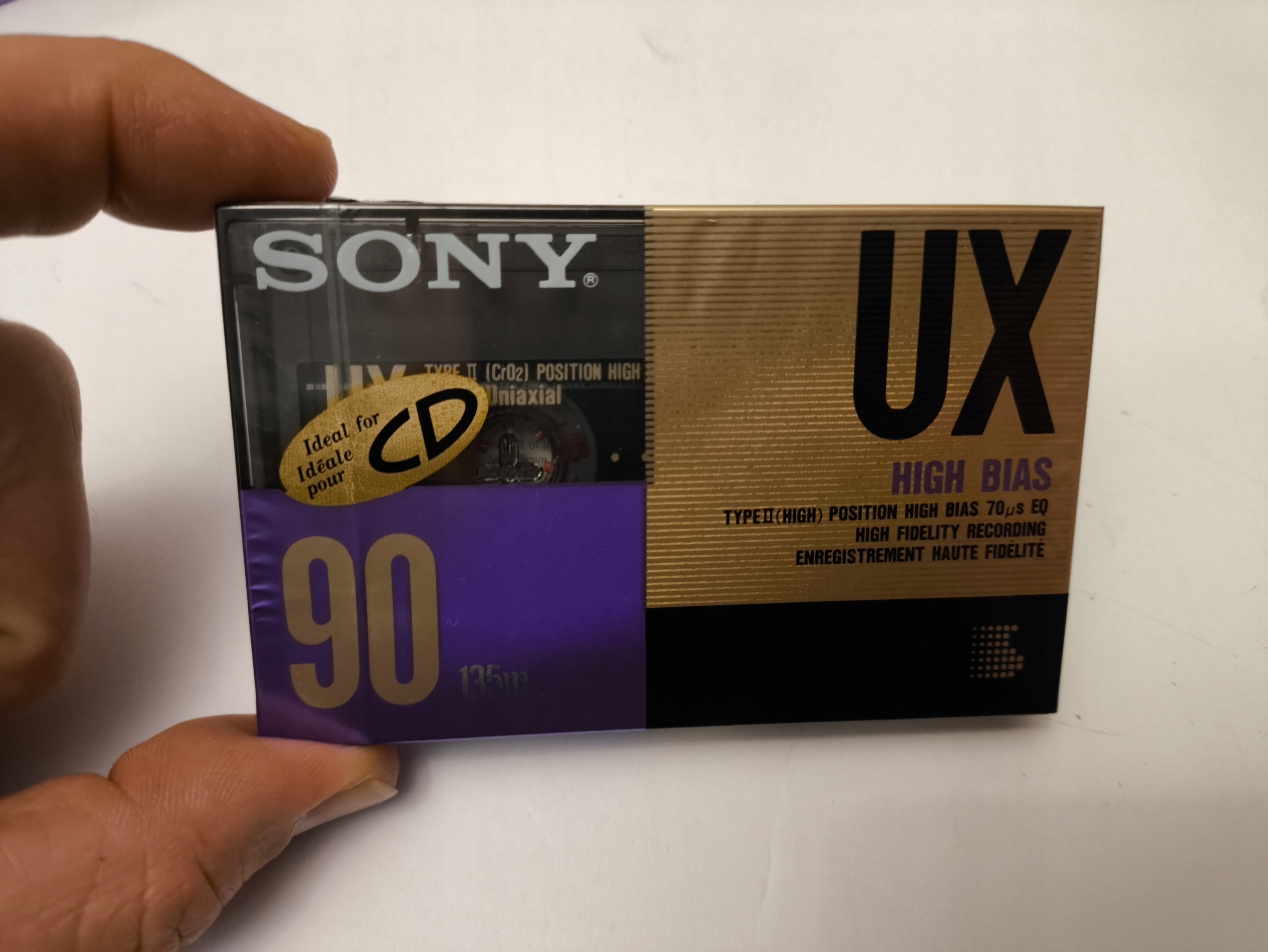 Кассета SONY UX 90