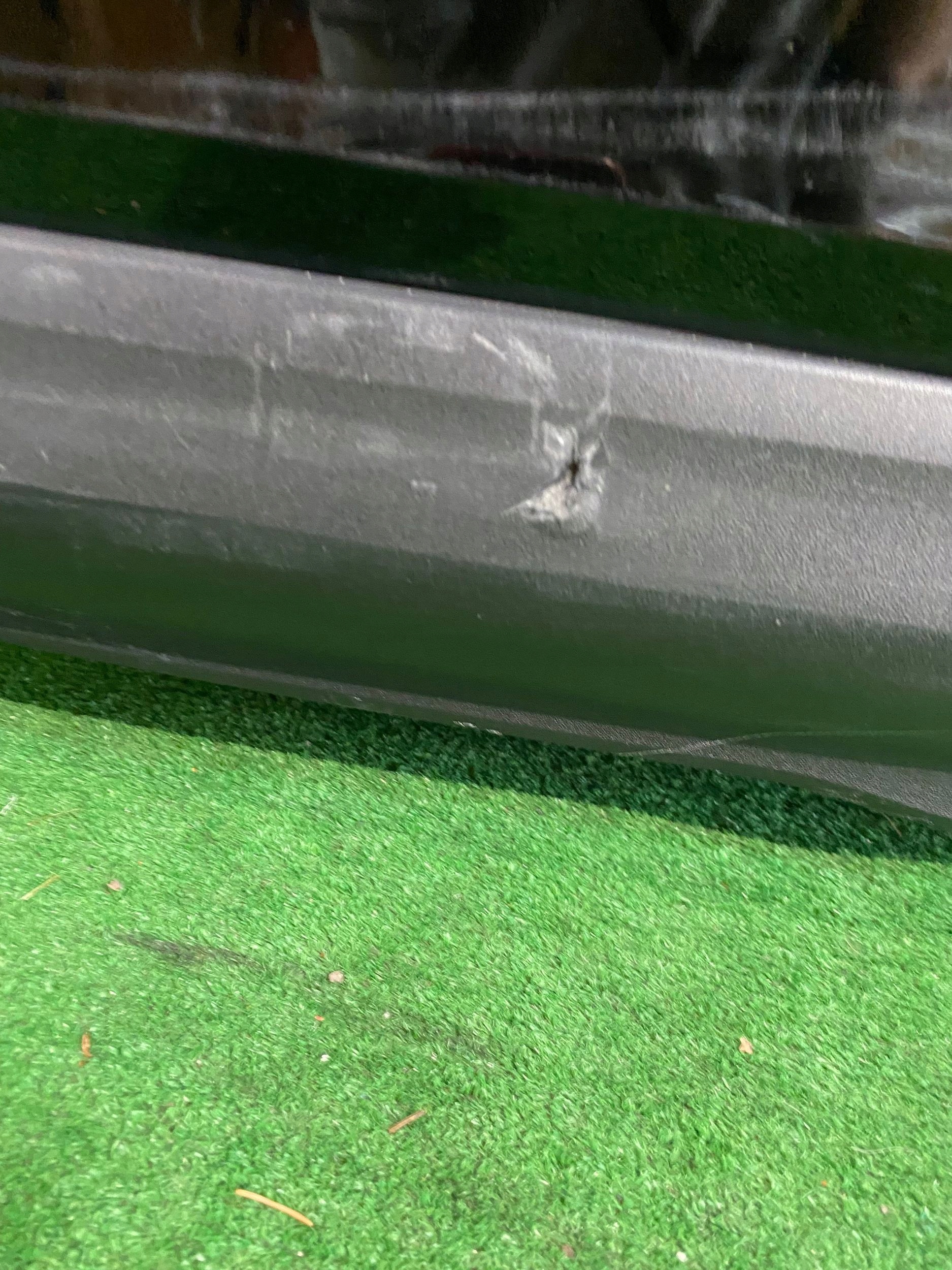 bumper rear rear part VOLVO V60 II 18