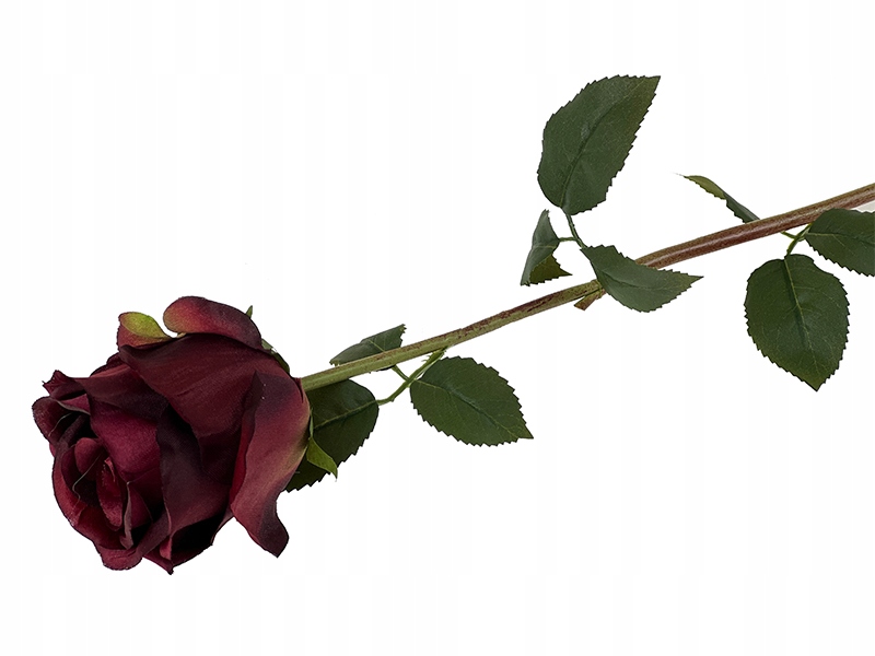 

Róża sztuczna jak żywa A984A Ciemna czerwień