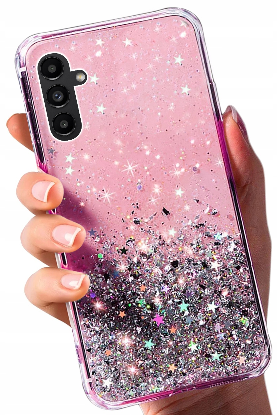 

Etui Glitter Case Brokat Do Samsung A14 4G 5G
