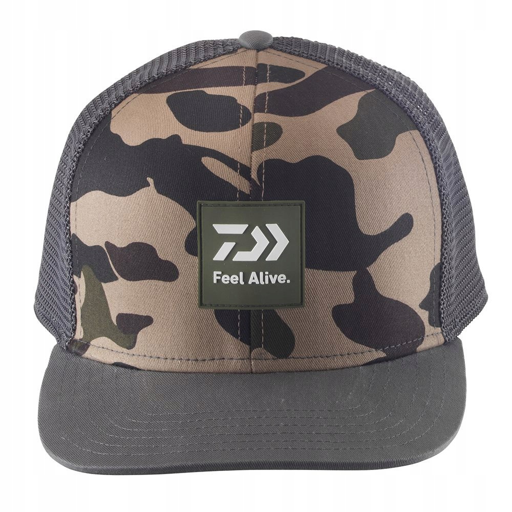 D-Vec Cap Wild-Camo Grey