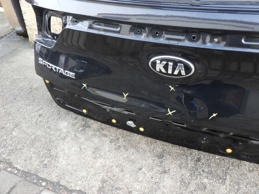 KIA SPORTAGE IV 4 15- 2015 HECKKLAPPE