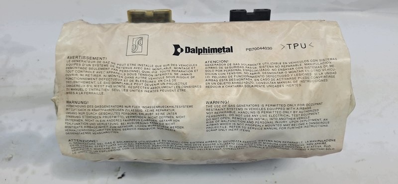 airbag airbag spolujezdce OPEL CORSA D 7004401