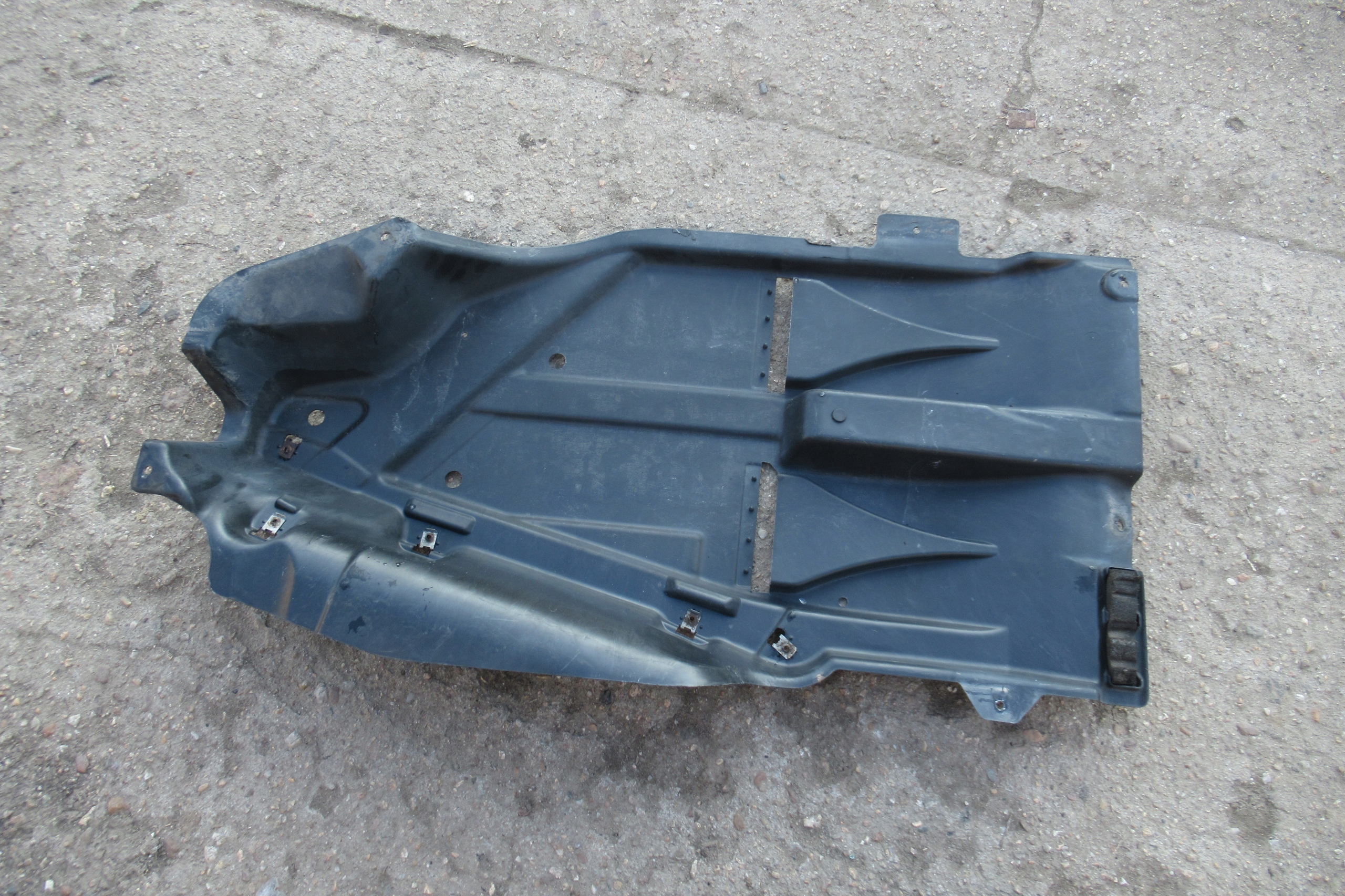 BMW X3 E83 07R Blende Abdeckung Unterfahrschutz 3417402