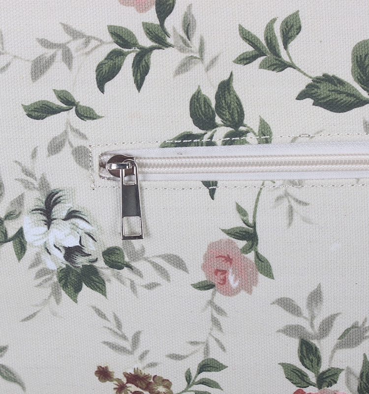 TOREBKA DAMSKA WOREK SHOPPER TORBA KWIATY BAGGAGE Kolor wielokolorowy