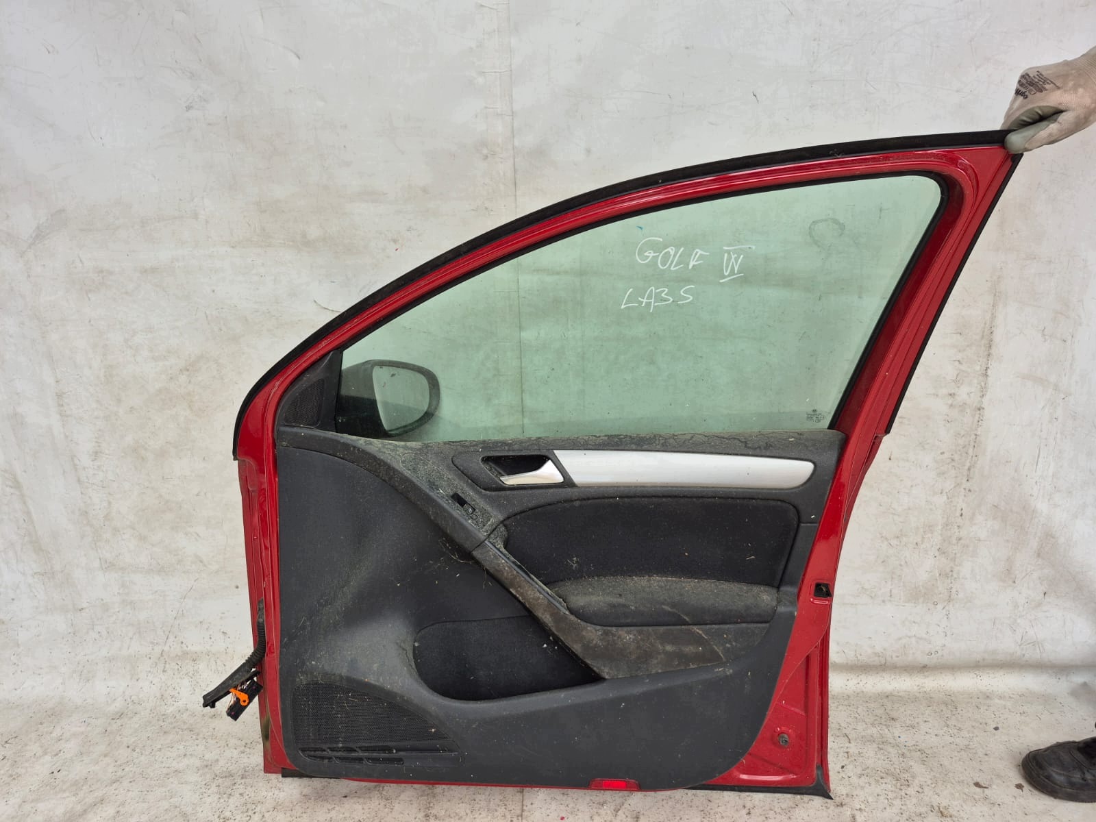 VW GOLF 6 VI 09- door right front front LAK.LA3S
